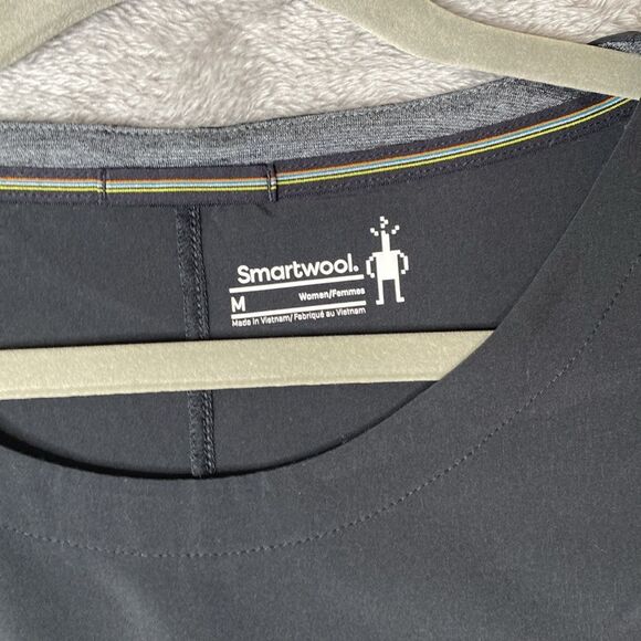 Smartwool Women’s Merino  Active Sport Short Sleeve Dress - Picture 4 of 10